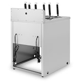 thumbnail of VERTES Gastro Cuocipasta con supporto Cuocipasta in acciaio inox, elettrico, 3x 1700 Watt, 3 vasche di cottura separate da 14 litri ciascuna