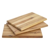 thumbnail of Kesper 3 taglieri rettangolari legno acacia 23x15cm