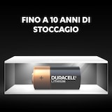 thumbnail of Duracell pila ultra photo lithium 123 (cr17345) 1ud litio 3v bateraa no-recargable