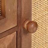 thumbnail of vidaXL Dressoir 60x35x75 cm massief mangohout