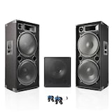 thumbnail of Pack de 11 jeux de lumière + portique et pack sono