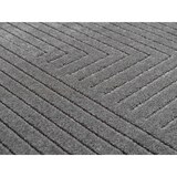 thumbnail of Teppich Balkon Skandinavischer 3D-Design Pflegeleicht Waschbar Strapazierfähig Terrasse Küche Silber 240x340 cm – ENGADIN von Kadima Design