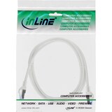 thumbnail of InLine® Patchkabel, Cat.6A, S/FTP, TPE flexibel, weiß, 0,25m