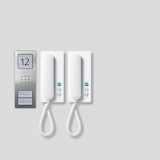 thumbnail of Siedle&Söhne Audio-Set SET CA 812-2 E/W 210008739-00