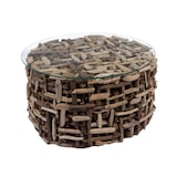 thumbnail of Table basse Maldives -  Marron Rond Bois Amadeus 70.00x70.00 cm
