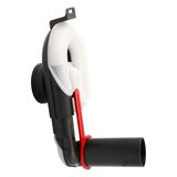 thumbnail of Urinalabsaugesiphon, höhenverstellbar, DN 50, Abgang waagerecht