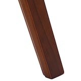 thumbnail of Chaise retro Kingston en tissu Noyer / Crème