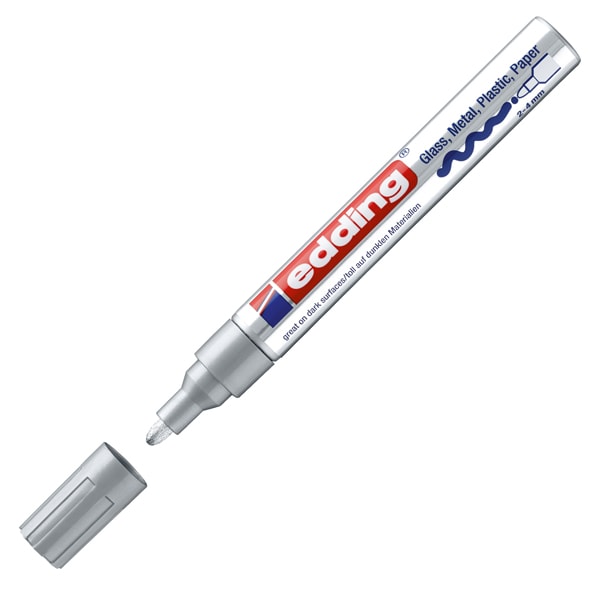 edding 750CR-054 Lackmarker silber 2,0 - 4,0 mm