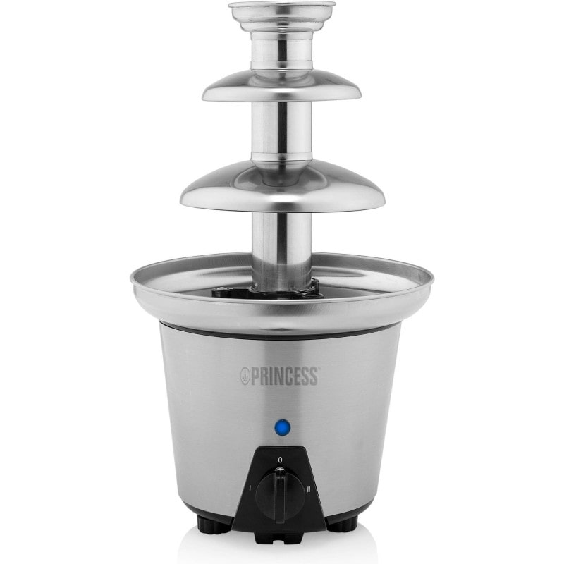 Princess Fuente de Chocolate XL 90W Plata