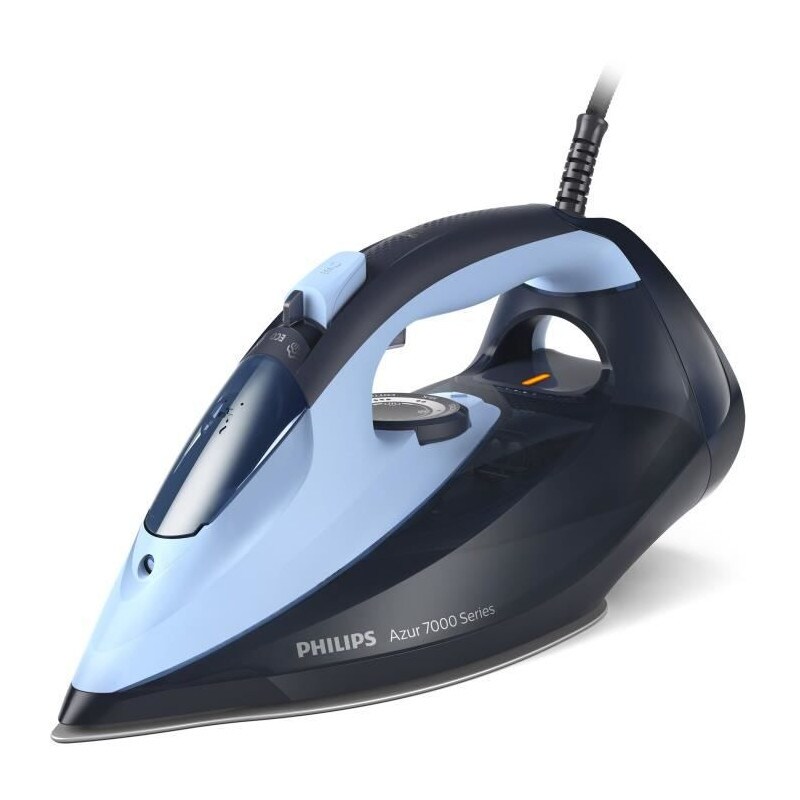 Philips DST7041/20 Dampfbügeleisen Hellblau/Dunkelblau - 2800 Watt, 300ml