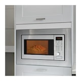 thumbnail of Bomann MWG 2215 EB Integriert 20 l 800 W Edelstahl