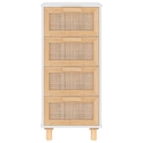 thumbnail of Helloshop26 - Buffet Sideboard Kommode Kleiderschrank Aufbewahrungsmöbel Organizer für Küche Wohnzimmer Lounge 40 x 30 x 90 cm 02_0030294
