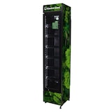 thumbnail of Gastro-Cool – Réfrigérateur étroit avec écran publicitaire en noir / 150l – GCDC130