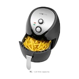 thumbnail of Clatronic FR 3699 H Freidora Sin Aceite por Aire Caliente, 3,6L, Termostato Temporizador 30m, Fríe Forma Saludable, 1400W, Nero/Grigio