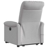 thumbnail of vidaXL Massagesessel mit Aufstehhilfe Wolkengrau Stoff