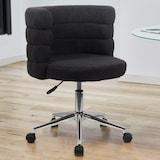 thumbnail of SVITA CLOUD Bureaustoel Bureaustoel Hoogte Verstelbaar met Wielen Zwart