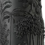 thumbnail of Vase Schwarzes Blatt 83 cm - Anderes Amadeus-Harz 34.5x34.5 cm