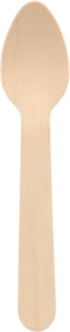 thumbnail of 180 Kaffeelöffel, Holz pure 11 cm natur