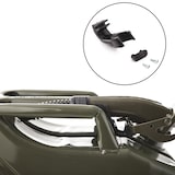 thumbnail of BW® Kraftstoffkanister Metall Benzinkanister 10 Liter mit Ausgießer - Bronzegrün - RAL 6031-F9 - TÜV-geprüft und UN-Zulassung - Made in Europe