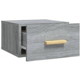 thumbnail of vidaXL Wand-Nachttisch Grau Sonoma 35x35x20 cm