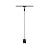 thumbnail of Paulmann URail Pendel Cover GU10  max. 10W  dimmbar 230V Schwarz matt 95627