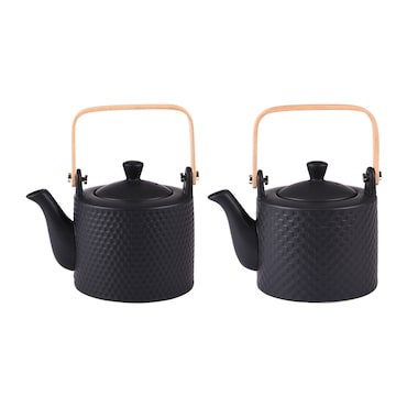 Tasse Et Mugs Table Passion Bol à Thé 12 Cl Noir (lot De 6) - - Noir