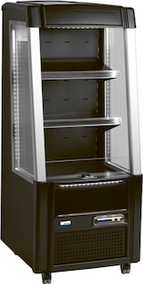 thumbnail of NORDCAP COOL-LINE Wandkühlregal IKR 60, 192 Liter, schwarz