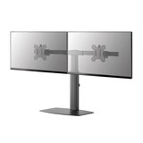 thumbnail of ACT AC8332 Gasveer Monitor bureausteun | 2 schermen tot 27” | VESA | Kantelen - Roteren - Zwenken | Hoogte Verstelbaar | Ergonomisch