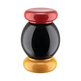 thumbnail of es18, schwarze salz-, pfeffer- und gewürzmühle, Alessi