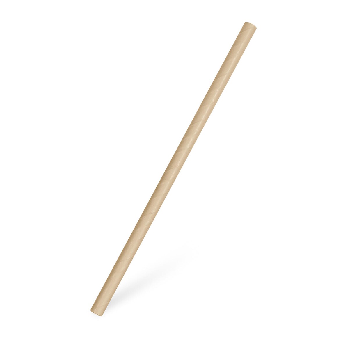 1000x Papiertrinkhalme JUMBO kraft braun 200 mm O 8 mm