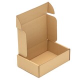 thumbnail of 1400 Faltschachteln 240 x 170 x 75 mm Post Versandkartons Wellpappe Kartons braun