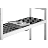 thumbnail of Reksysteem  kit 1 | 4 schappen | 1/1-1/2-1/3-2/3 GN | 960x360x1800(h)mm