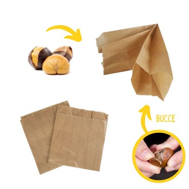 5 Tappi Rettangolari In Plastica Marroni Per Pali 60x40 Mm, In Polietilene, Anti-UV, Montaggio A Incastro