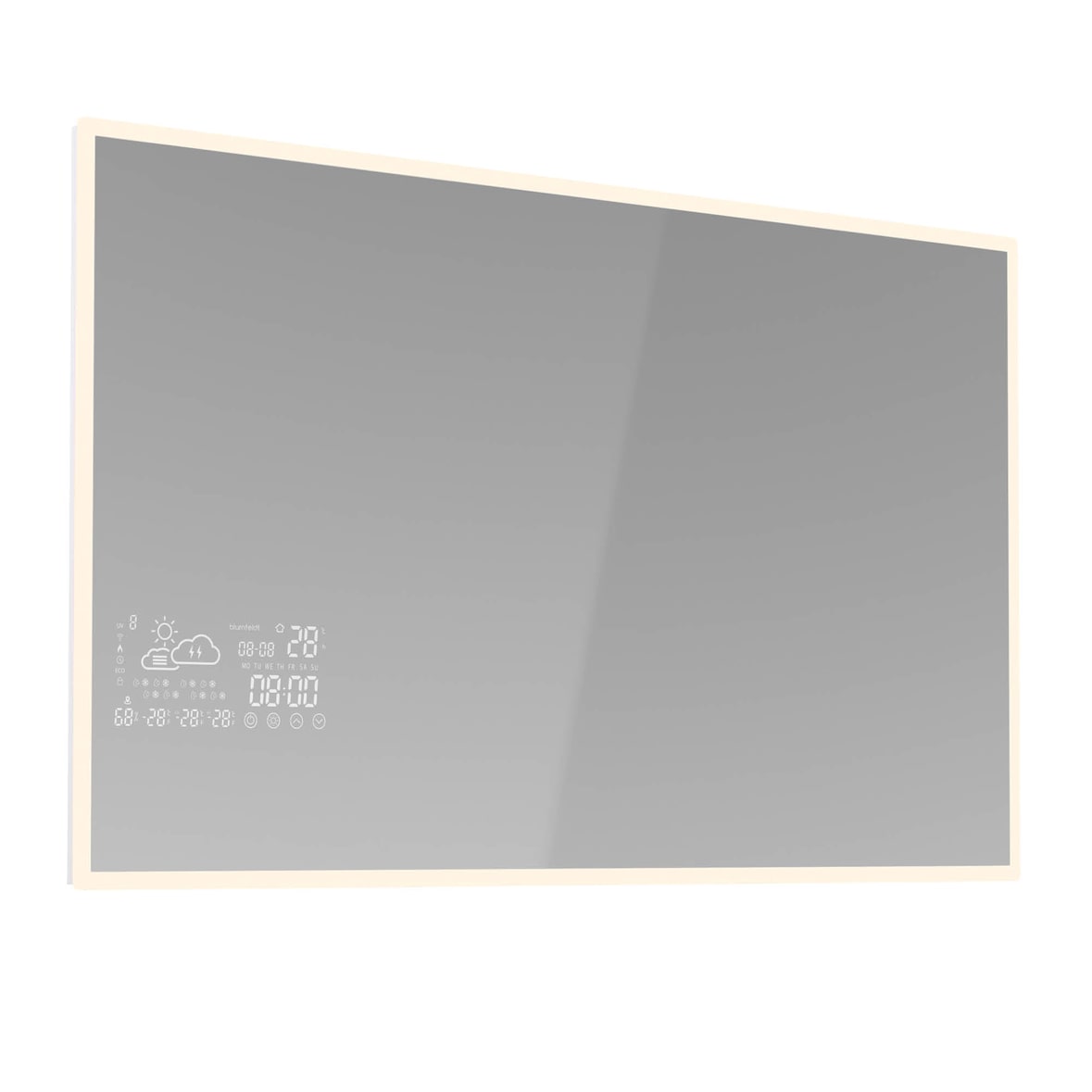 Infrared Heater | Smart Mirror | Infrarot | 500 W | IP44 Spiegel