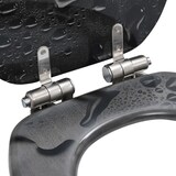 thumbnail of vidaXL Toilettensitz mit Soft-Close-Deckel MDF Wassertropfen-Design