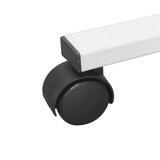 thumbnail of Danieli | Lavagna magnetica bifacciale scrivibile 90x120 cm | con con ruote e supporto per pennarelli