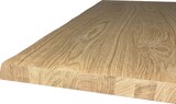 thumbnail of Ausziehbarer Tisch 90x200/300 cm, Beine aus anthrazitfarbener, entrindeter Eiche Vindral