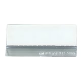 thumbnail of Durable Sichttafel Reiter 58mm tr 10St aufsteckbar auf Art 5606