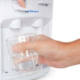 thumbnail of Orbegozo dispensador de agua DA 5525, tanque para el agua incluido, libre de BPA, bandeja recogegotas extraíble, indicadores luminosos, 65 W