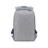 thumbnail of rivacase 7562 grey/dark blue anti-theft Laptop backpack 15.6
