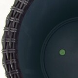 thumbnail of Keter Blumenkübel 2er-Set Rattanoptik Pflanzkübel Blumentopf Pflanztopf Deko