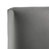 thumbnail of Cabecero De Cama Liso SUEÑOSZZZ Cabecero Para Camas 150 (160 x 57 cm) Tapizado En Polipiel Gris