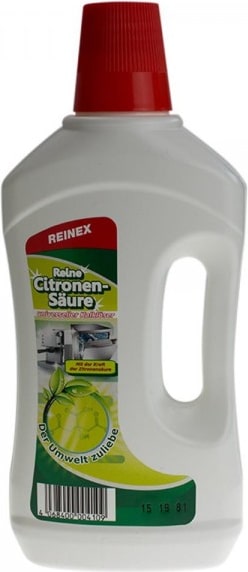 Entkalker - Reinex Zitronensäure 500ml