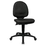 thumbnail of Drehstuhl ohne Armlehnen anthrazit weiche Rollen