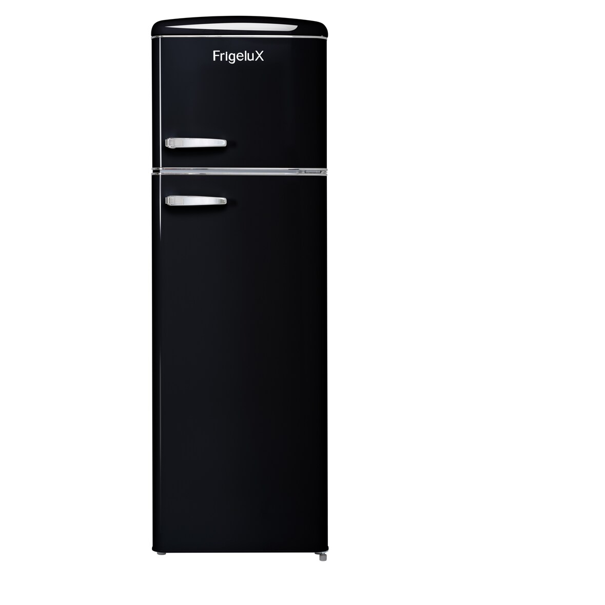 Frigorífico com congelador Frigelux RFDP246RNA++ Retro 246L Preto / Black Classe E