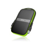 thumbnail of Silicon Power Armor A60 Externe Festplatte 5000 GB Schwarz, Grün