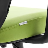 thumbnail of Bürostuhl / Drehstuhl SEDITO Sitz Stoff / Rücken Netzstoff schwarz / grün hjh OFFICE