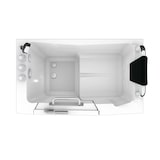 thumbnail of Sitzbadewanne Senioren Wanne Sitzwanne mit Tür S08-TH-A-R 68x110cm
