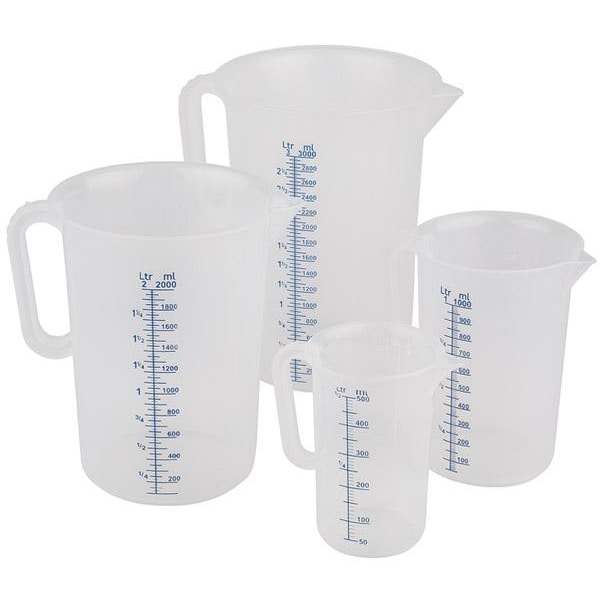 Messbecher mit Maßskalierung 5,0 Liter