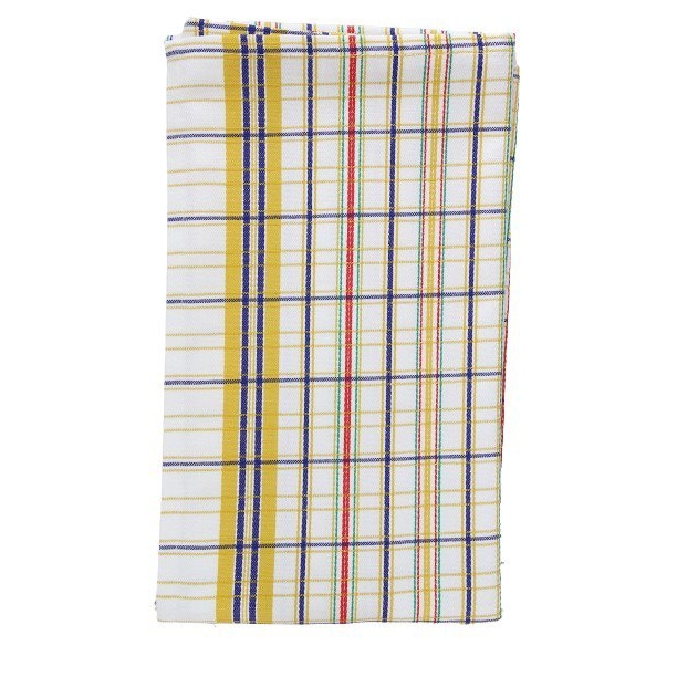 Lot de 6 torchons de cuisine Gourmet 48x68 Aro 100% coton